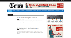 Desktop Screenshot of natchitochestimes.com